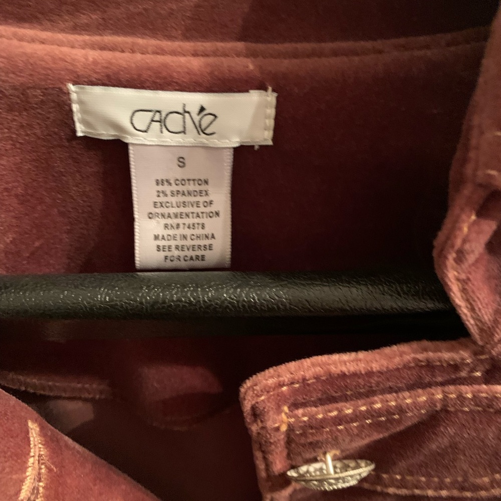 Cache Velour Jacket - image 3